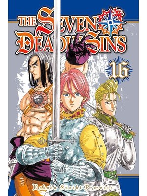 cover image of The Seven Deadly Sins, Volume 16
